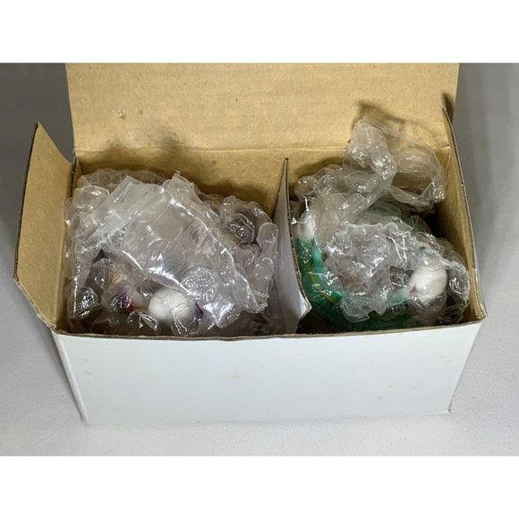 Vintage Russ Berrie Bunny Votive Set Candles Porcelain Easter Rabbit #14318C1 - Picture 8 of 9